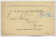 ROMANIA ROUMANIE LETTRE COVER VALEURS NON RECOUVREES REC CARACAL 6 SEPT 1897 TO GENEVE SUISSE - Storia Postale