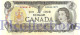 CANADA 1 DOLLAR 1973 PICK 85a AUNC - Canada