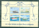 ST-PIERRE-ET-MIQUELON - BF N°4** MNH LUXE SCAN DU VERSO. Vieux Bateaux De Saint-Pierre Et Miquelon. - Blocs-feuillets