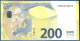 FRANCE - 200 € - UA - U003 B2 - UNC - Draghi - 200 Euro