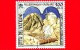 VATICANO - Usato - 2001 - Pellegrinaggi Giubilari Del Santo Padre - Monte Sinai - 500 L. - 0,26 € - Used Stamps
