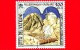 VATICANO - Usato - 2001 - Pellegrinaggi Giubilari Del Santo Padre - Monte Sinai - 500 L. - 0,26 € - Gebruikt