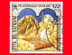 VATICANO - Usato - 2001 - Pellegrinaggi Giubilari Del Santo Padre - Monte Sinai - 500 L. - 0,26 € - Oblitérés