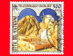 VATICANO - Usato - 2001 - Pellegrinaggi Giubilari Del Santo Padre - Monte Sinai - 500 L. - 0,26 € - Used Stamps