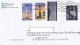 LIGHTHOUSE, LOUISE NEVELSON SCULPTURES, STAMPS ON COVER, 2022, USA - Cartas & Documentos