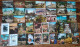 Delcampe - Lot De Cartes Postales Semi Modernes - France = 952 - Monde = 163 - + 212 Petites Cartes - Toutes Photographiées - 500 Postcards Min.