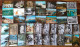 Delcampe - Lot De Cartes Postales Semi Modernes - France = 952 - Monde = 163 - + 212 Petites Cartes - Toutes Photographiées - 500 Postcards Min.