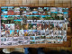 Delcampe - Lot De Cartes Postales Semi Modernes - France = 952 - Monde = 163 - + 212 Petites Cartes - Toutes Photographiées - 500 Postcards Min.