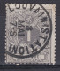 N° 43 LOUVAIN STATION - 1869-1888 Lying Lion