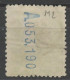 Espagne - Spain - Spanien Mandat 1915-20 Y&T N°M2 - Michel N°M(?) (o) - 10c Giro - Money Orders