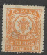 Espagne - Spain - Spanien Mandat 1915-20 Y&T N°M4 - Michel N°M(?) (o) - 50c Giro - Postmandaten