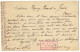 Post Card Stationery, 1908, Bucuresti-Paris - Brieven En Documenten