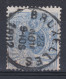N° 27 BRUXELLES Heure Double Dubbel Uur - 1869-1888 Lying Lion