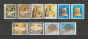 EGYPT / 2002 / THE REGULAR SET / A VERY RARE MARVELLOUS COLOR VARIETY COLLECTION / EGYPTOLOGY / ARCHEOLOGY / MNH / VF - Neufs