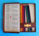 ARTIST COLOR - GRAFOS ZAGREB Croatia Ex Yugoslavia Lot Of Pencils In The Original Cardboard Box From 1950s * 7 Crayons - Federn