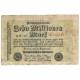 Billet, Allemagne, 10 Millionen Mark, 1923, 1923-08-22, KM:106a, TB+ - 10 Millionen Mark