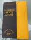 Le Gorille Se Met à Table -  AL. Dominique _Série Noire N°347* Edition Originale :1956- Ed. SEPE ** - NRF Gallimard