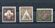 1894.SAN MARINO.YVERT 23/25*.NUEVOS CON FIJASELLOS(MH).CATALOGO 78€ - Unused Stamps
