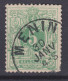 N° 45 MENIN - 1869-1888 Lying Lion