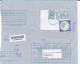 COAT OF ARMS, WOMEN'S FORUM, NICE STAMPS ON REGISTERED PLASTIC COVER, 2022, RUSSIA - Brieven En Documenten