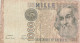 Italia Italy Italie 1000 Lires 1982 - 1000 Liras
