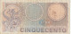 Italia Italy Italie 500 Lires 1976 - 1000 Liras