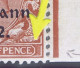 Ireland 1922 (Dec) Thom Wide Rialtas 1½d "PENCF Corrected" In A Mint Block Of 4, Hinge Reinforcements - Neufs