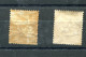 1899.SAN MARINO.YVERT 32/33*.NUEVOS CON FIJASELLOS(MH).CATALOGO 8€ - Unused Stamps