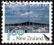 NEW ZEALAND 2007 QEII $1.00 Multicoloured, Scenic-Rangitoto Island Self Adhesive FU - Oblitérés