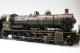 Jouef - Locomotive Vapeur 140 C 362 Vert Filets Jaunes DCC Sound ép. III Réf. HJ2407S HO 1/87 - Locomotive