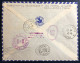 France Divers Sur Enveloppe - PREMIER SERVICE POSTAL AERIEN FRANCE ETATS-UNIS 25.5.1939 - (B1661) - 1927-1959 Covers & Documents