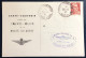 France Divers Sur Carte - TAD QUINZne AERONAUTIQUE, Moret S/ LOING 25.5.1947 - 2 Photos - (B1741) - 1927-1959 Storia Postale