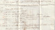 Delcampe - 1811 - Marque Postale 74 ROUEN (21 X 10 Mm) Seine Maritime, Sur Lettre Pliée Vers PARIS - Taxe 8 - Dateur En Arrivée - 1801-1848: Précurseurs XIX