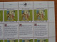 United Nations - Vereinte Nationen - Bloc / Feuillet 12 Timbres - Human Rights - Droits De L'Homme - Article 12 - 1990 - Collezioni & Lotti