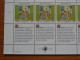 United Nations - Vereinte Nationen - Bloc / Feuillet 12 Timbres - Human Rights - Droits De L'Homme - Article 12 - 1990 - Collezioni & Lotti