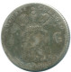 1/4 GULDEN 1900 CURACAO NEERLANDÉS NETHERLANDS PLATA Colonial #NL10528.4.E - Curaçao