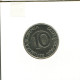 10 TOLARJEV 2000 ESLOVENIA SLOVENIA Moneda #AS574.E - Slovenië