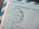 Griechenland 1963 Postes Helleniques Par Avion / Luftpost / Condor Austrian Airlines - Tel Aviv Israel Poste Restante - Lettres & Documents