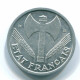 Delcampe - 1 FRANC 1944 FRANKREICH FRANCE Französisch Münze XF/UNC #FR1143.14.D - 1 Franc