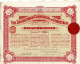 Titre De 1908 - The South Indian Commercial And Industrial - Company Limited - - Asien