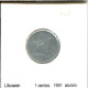 1 CENTAS 1991 LITAUEN LITHUANIA Münze #AS705.D - Litauen