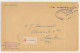 Registered Cover Hollandia Netherlands New Guinea 1958 - NNG - Port Betaald - Niederländisch-Neuguinea