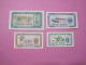 Albania Lot 4 Banknotes 1976 UNC. (28) - Albanie