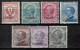 Italy / Aegean Colonies Calino 1912/16  MH Lot - Egée (Calino)