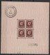TIMBRE Belgique - COB BL1 MNH - Montenez (4x218) - 1924 - - 1924-1960