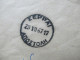 Griechenland 1967 Markenloser Beleg / Dienstbrief ?! Mit Stempel Links - Storia Postale