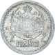 Monnaie, Monaco, 2 Francs, Undated (1943), TB+, Aluminium, Gadoury:MC 133 - 1922-1949 Luigi II