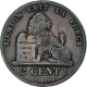 Monnaie, Belgique, Leopold II, 2 Centimes, 1875, TB, Cuivre, KM:35.1 - 2 Centimes