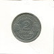 2 FRANCS 1950 D FRANCIA FRANCE Moneda #AK660.E - 2 Francs