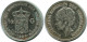 1/2 GULDEN 1929 NEERLANDÉS NETHERLANDS PLATA Moneda #AR937.E - 1/2 Gulden